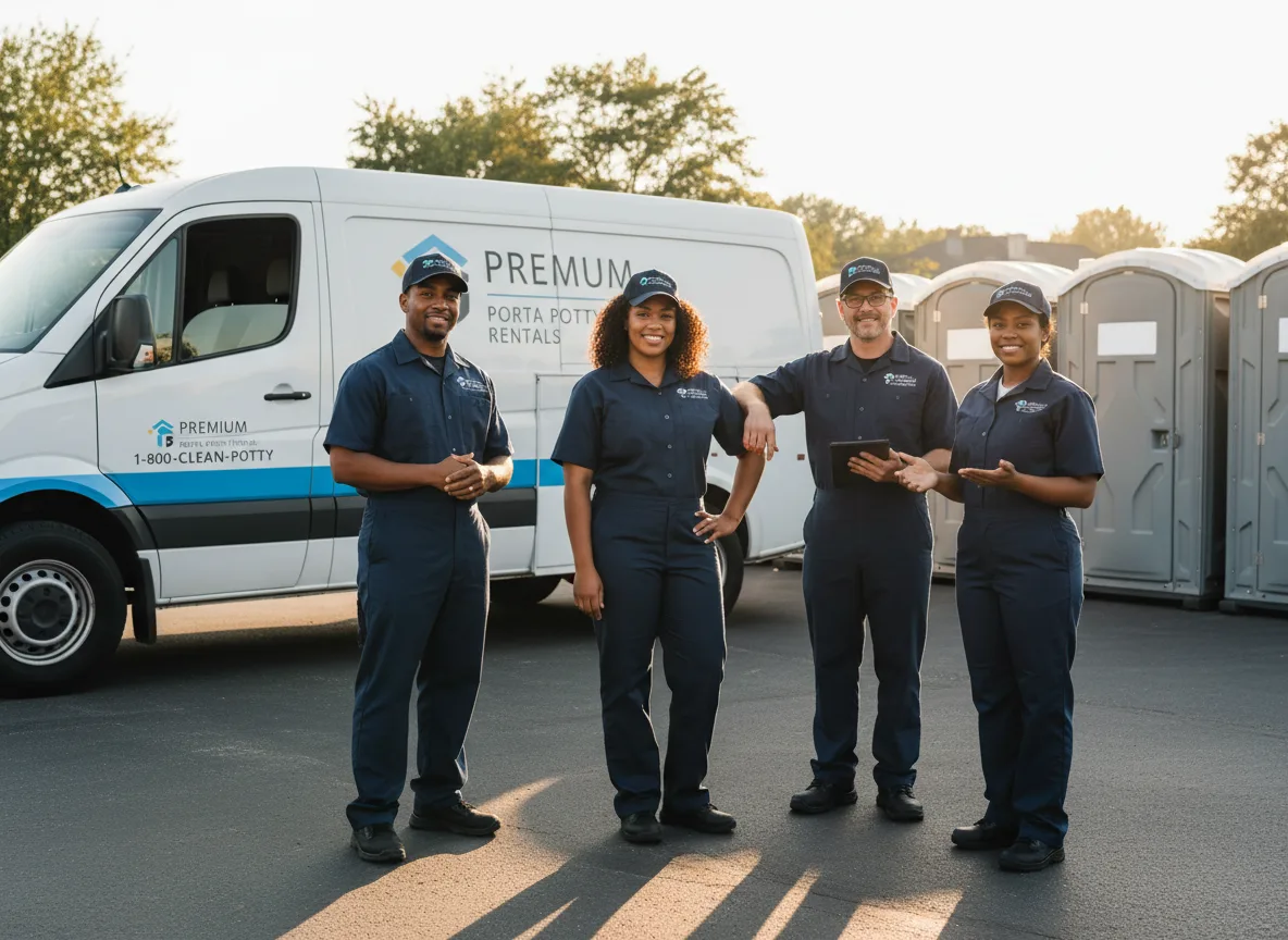VIP Portable Toilets company in Dilltown, PA